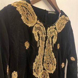 Kurta with embroidery